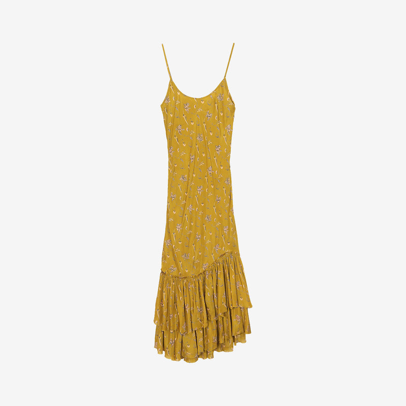 Bamboo Dress - Khaki