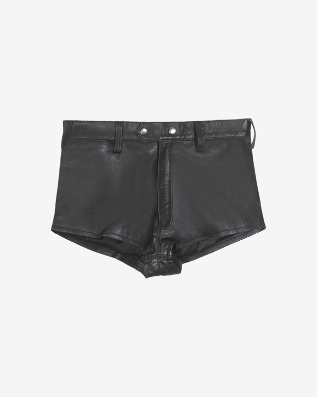 Short Booty - Black - Dernière image