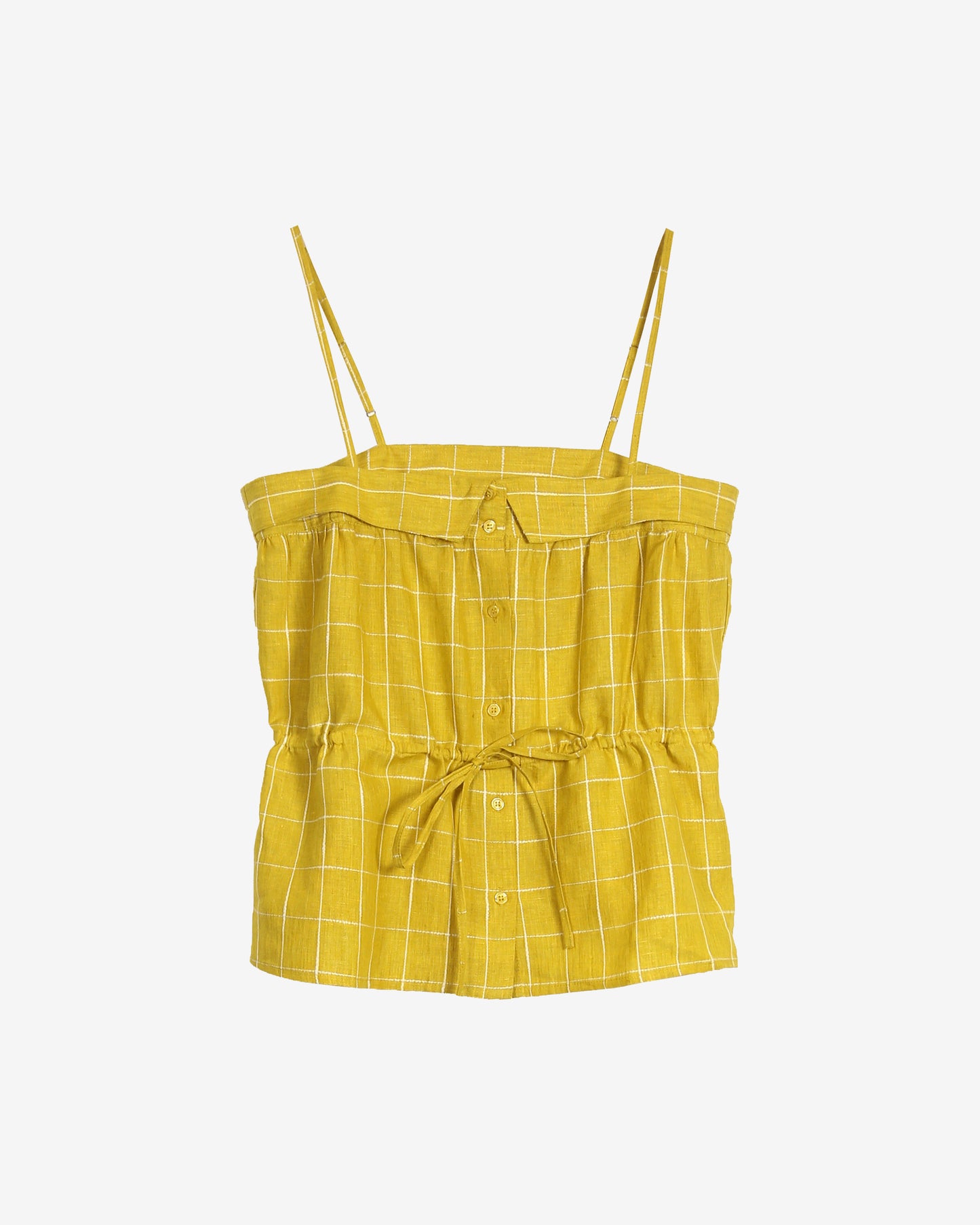 Top Cloclo - Jaune