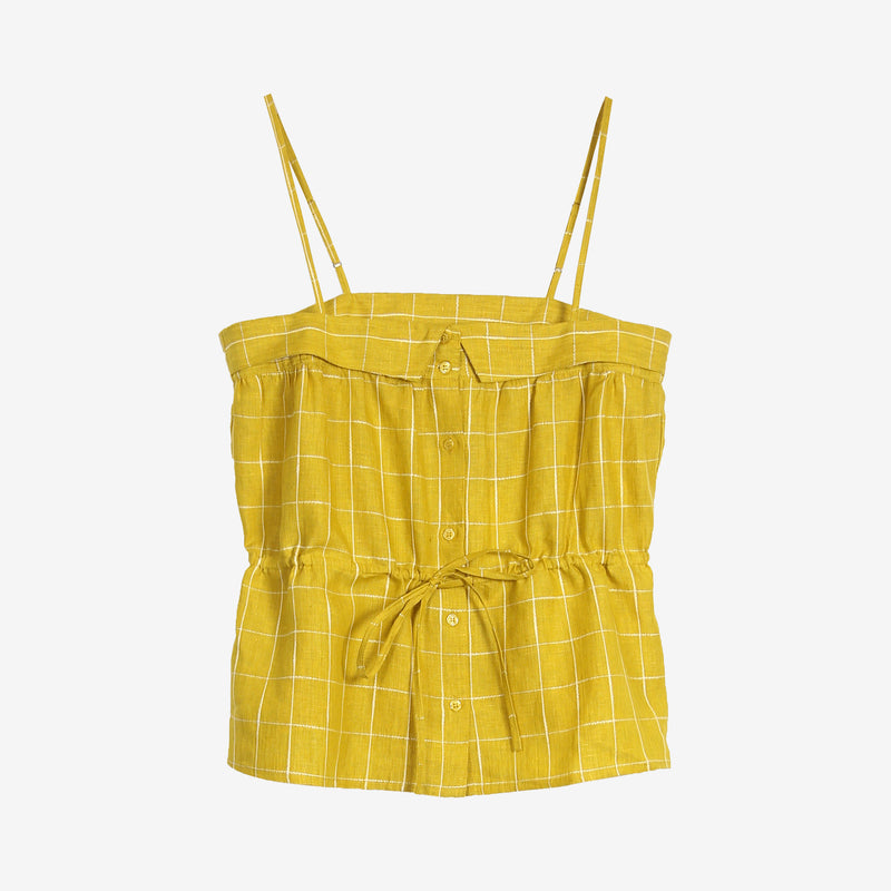 Top Cloclo - Jaune