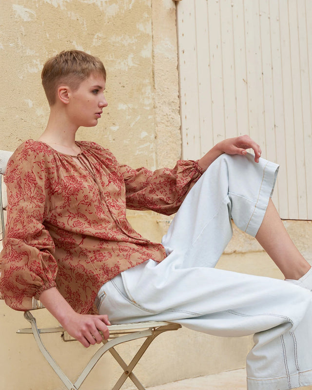 Pantalon Colline - Bleu - Image 1