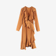 Exauce Dress - Hazelnut