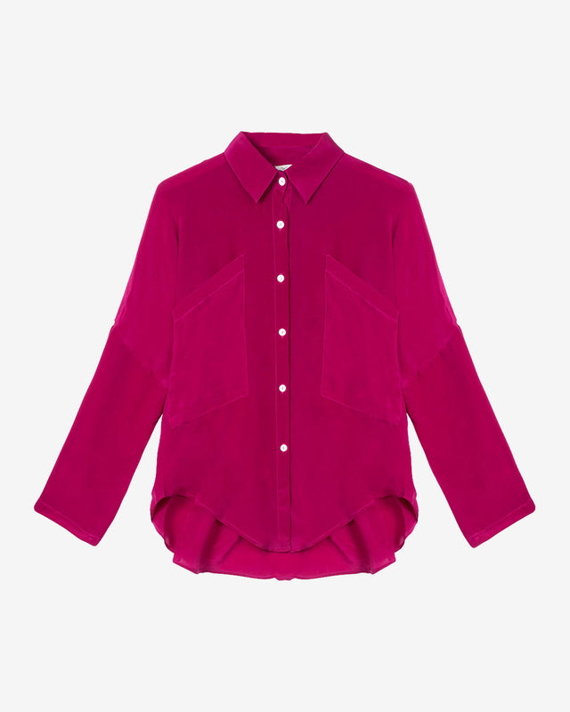 Chemise Excalibur - Fuchsia - Image 1