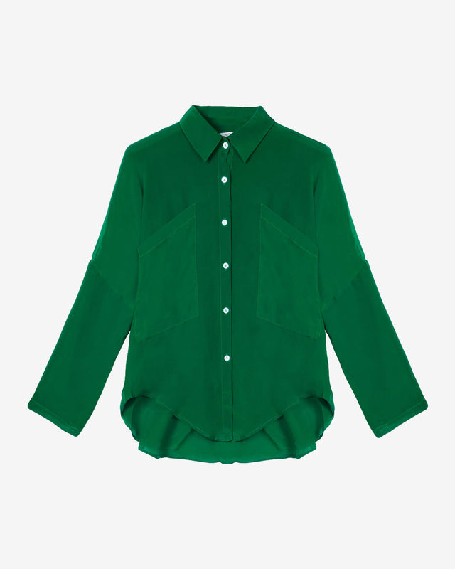 Chemise Excalibur - Vert - Image 1