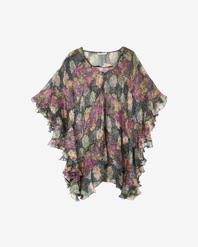Blouse Flamenco - Violet - Image 1