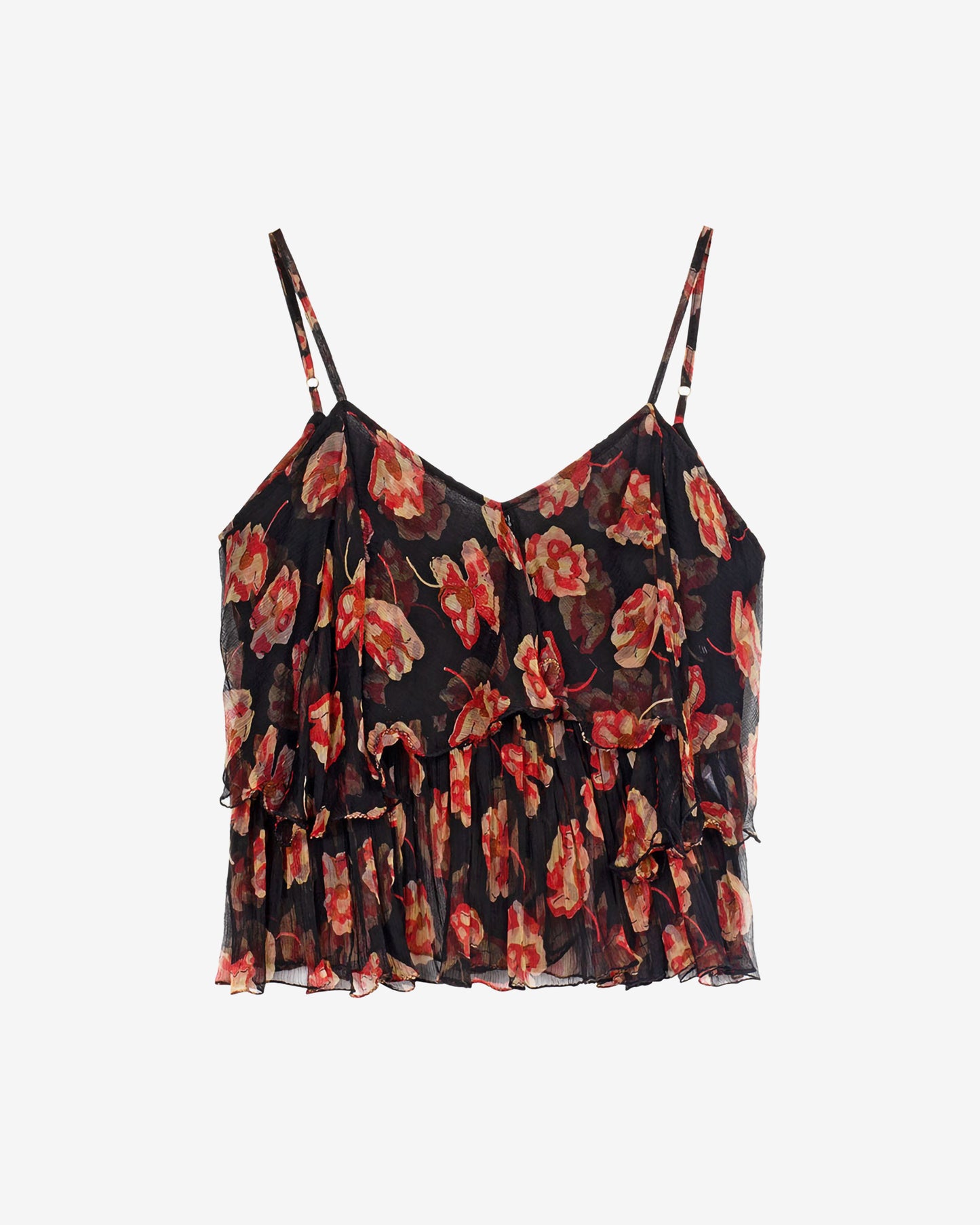 Top Lillian - Rouge