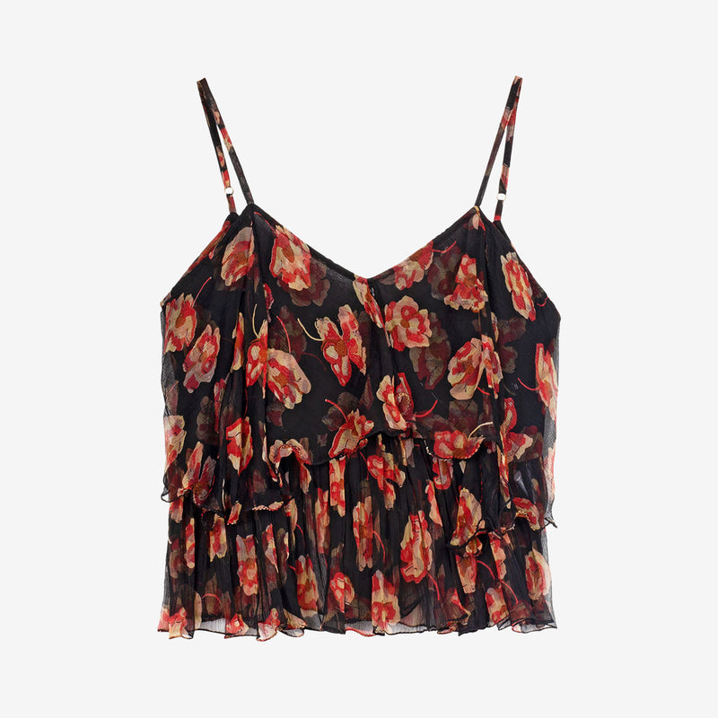 Top Lillian - Rouge
