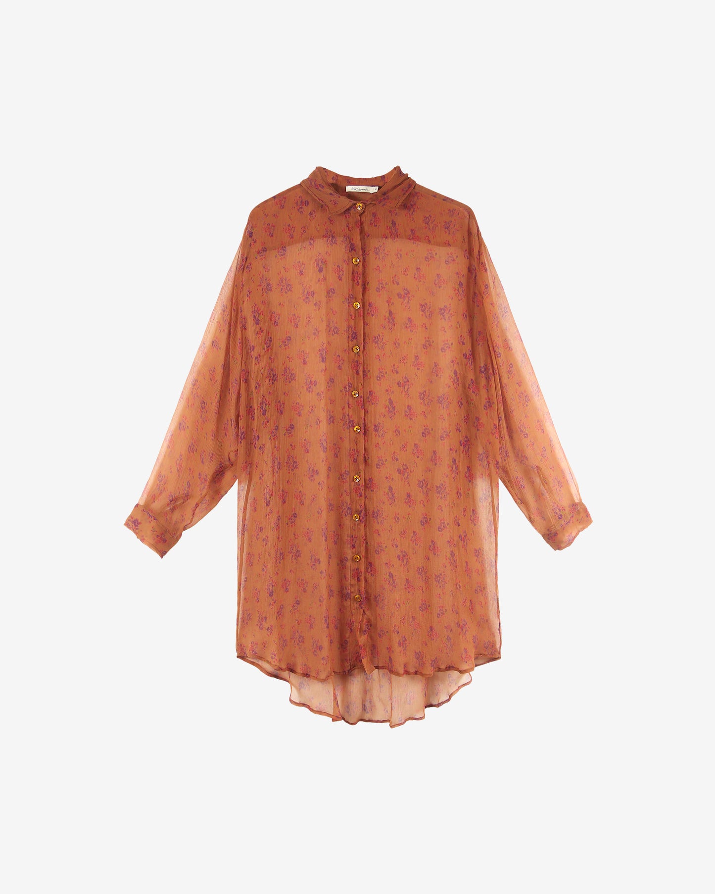 Chemise Lirio - Terracotta