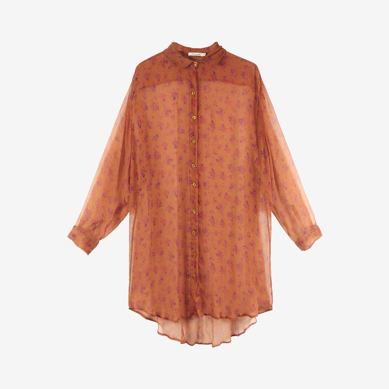 Chemise Lirio - Terracotta