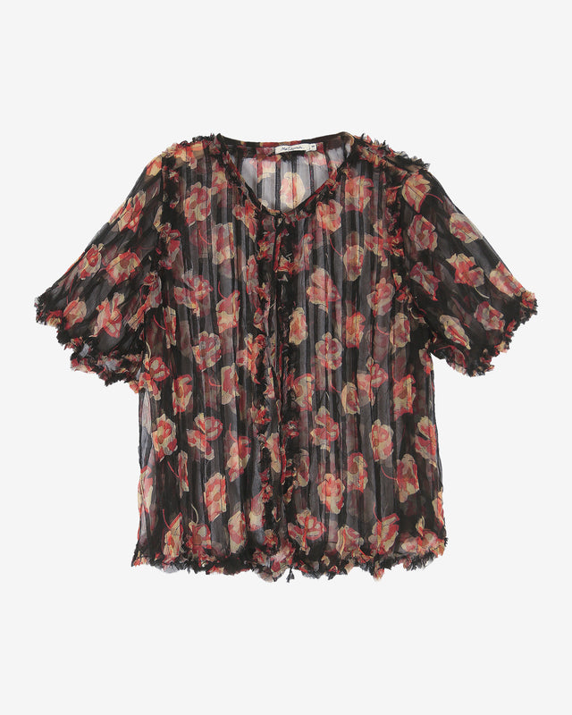 Top Luisa - Jaune - Image 1