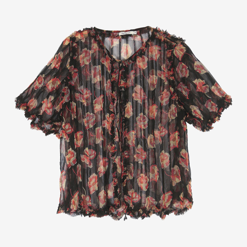 Top Luisa - Jaune