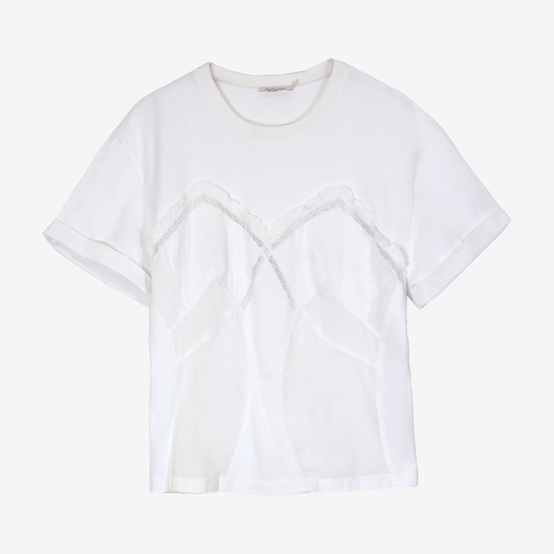 Madonna Top - White