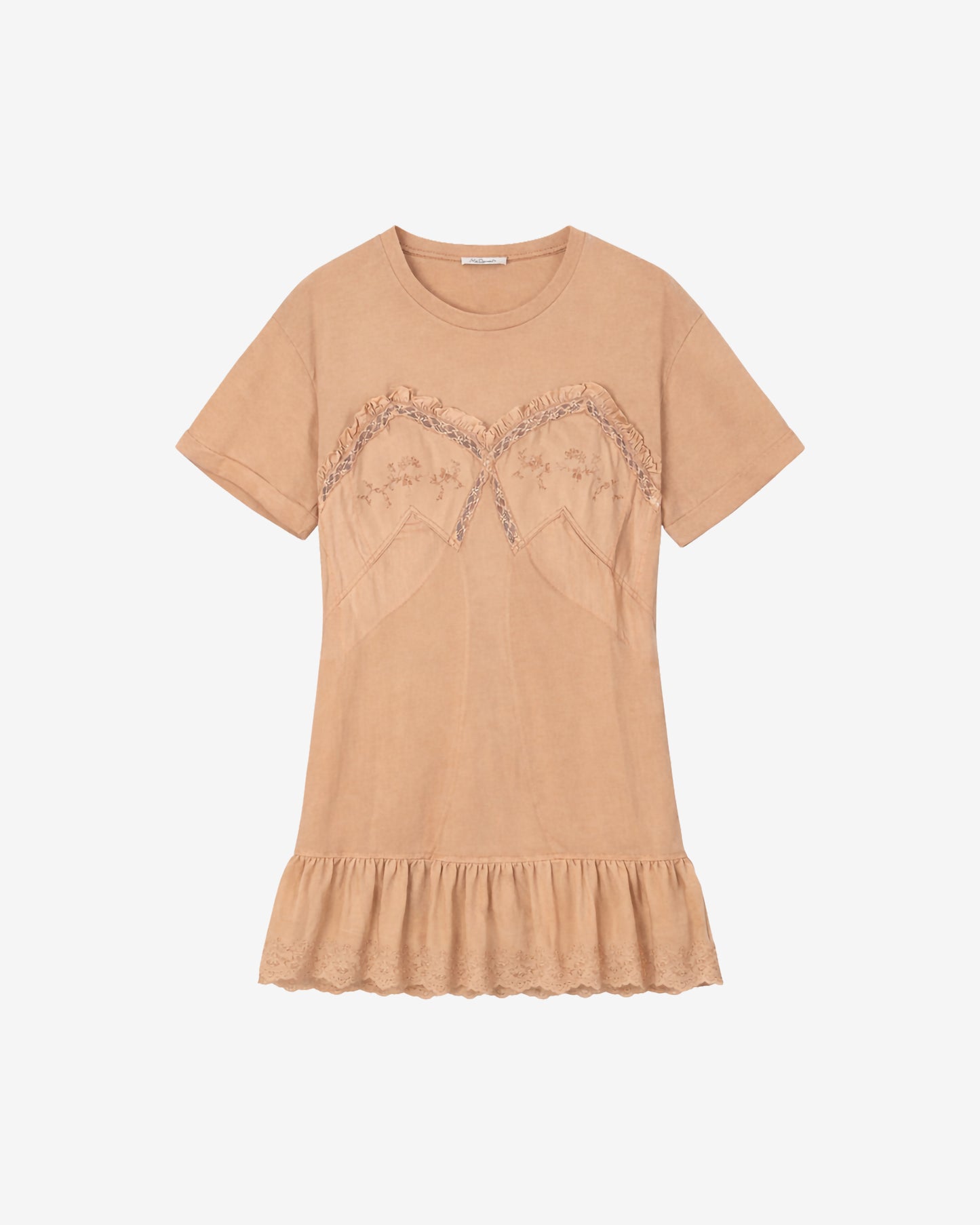 Marilyn Dress - Nude