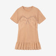 Marilyn Dress - Nude