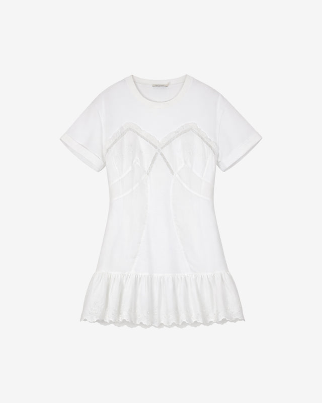 Marilyn Dress - White - Image 1