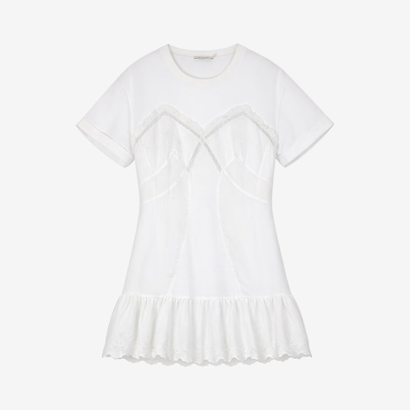 Marilyn Dress - White