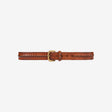 Ceinture Rosebuds - Cognac
