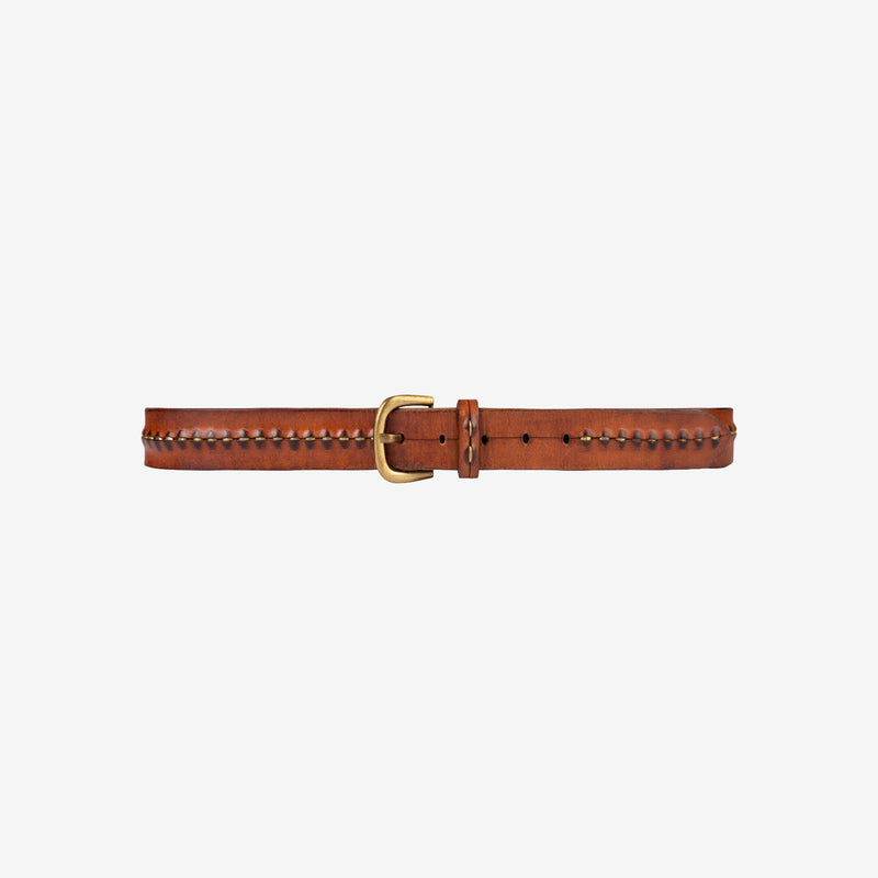 Ceinture Rosebuds - Cognac