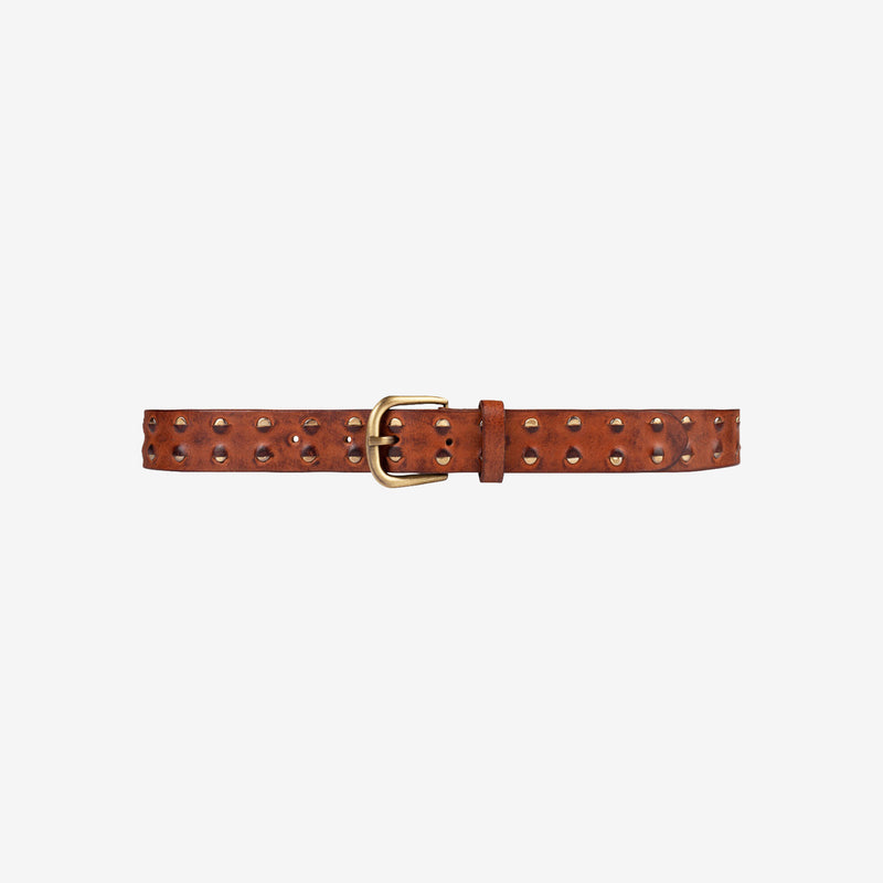 Ceinture Rotko - Cognac