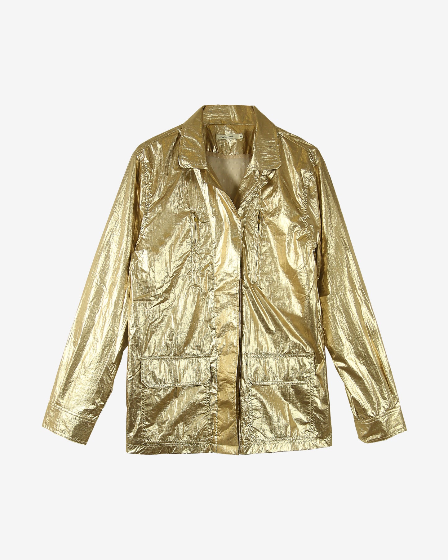 Solsticio Jacket - Gold
