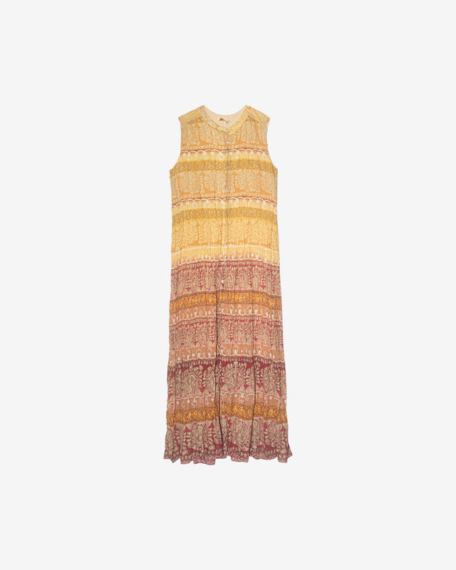 Banjara Dress - Yellow - Dernière image