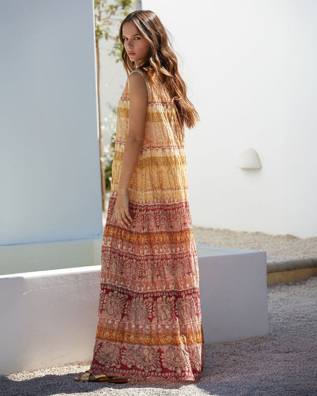 Banjara Dress - Yellow - Image 3