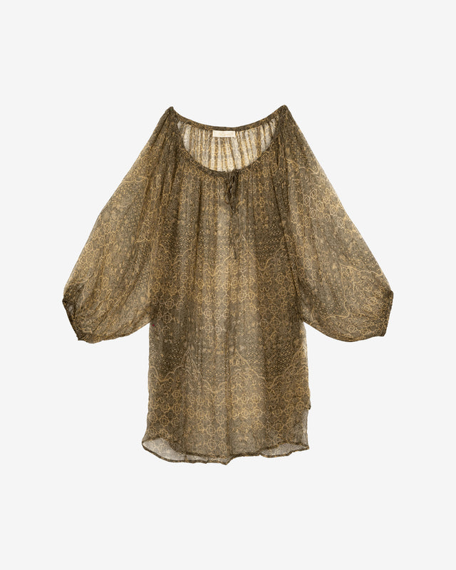 Blouse Corbusier - Vert - Image 1