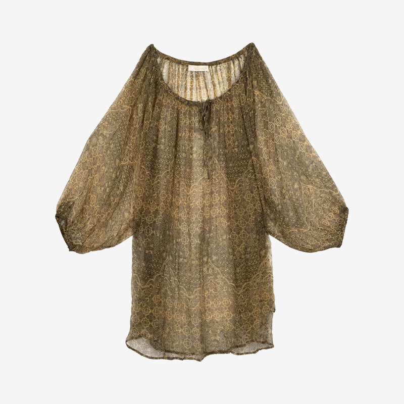Blouse Corbusier - Vert