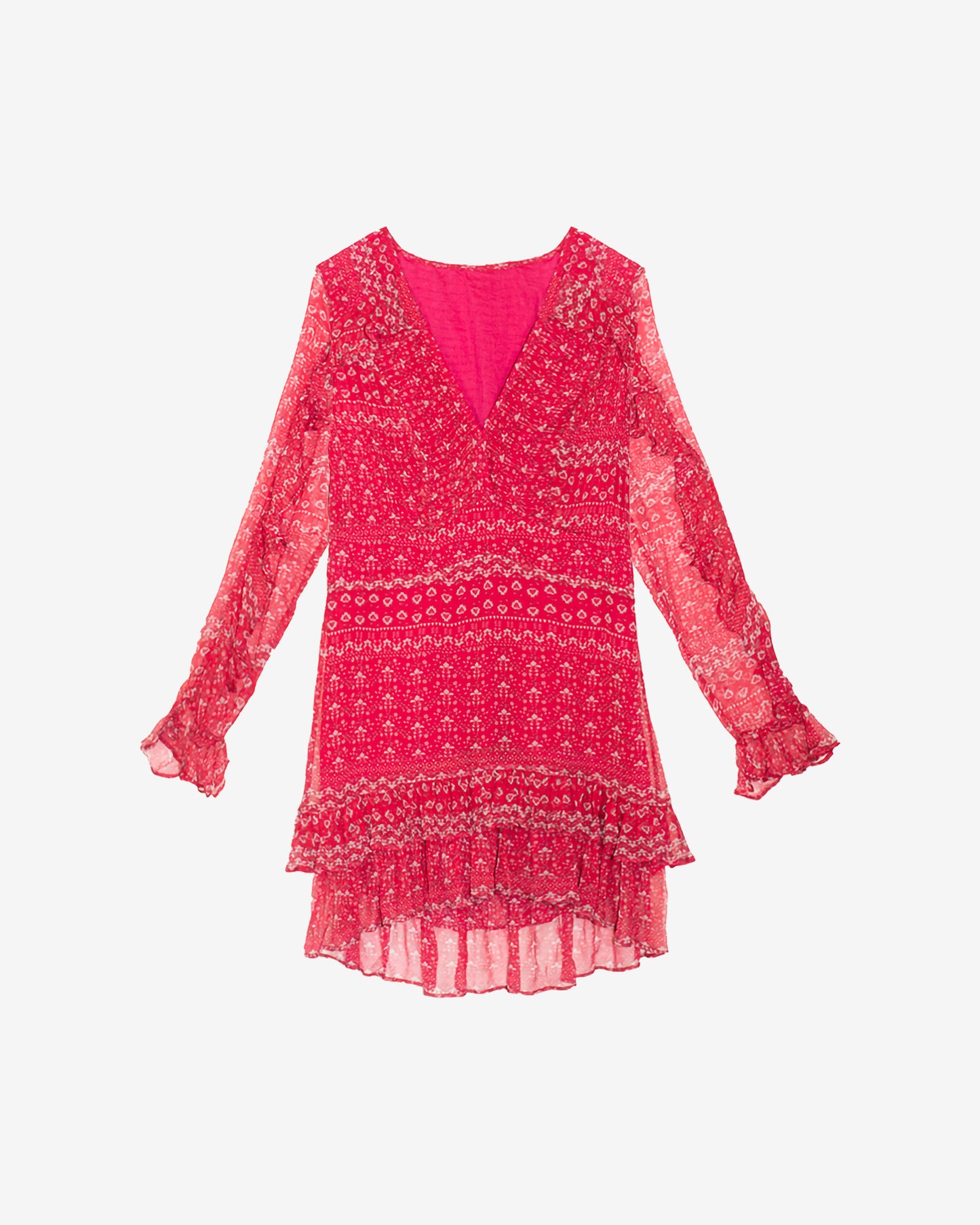 Galilee Dress - Fuchsia