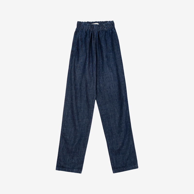 Pantalon Gaucho - Denim