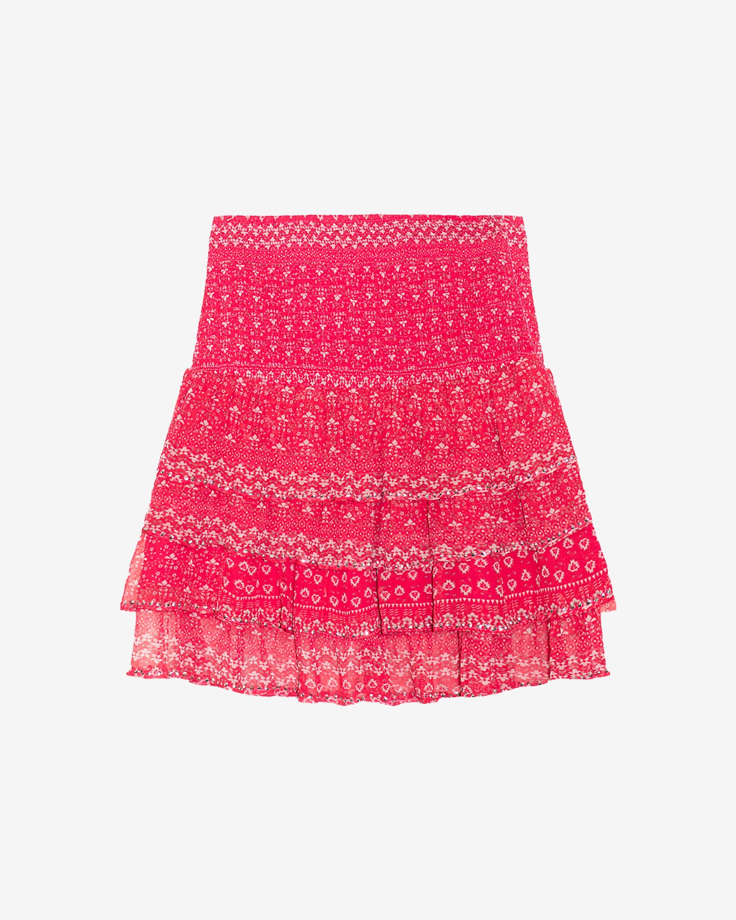 Gauss Skirt - Fuchsia