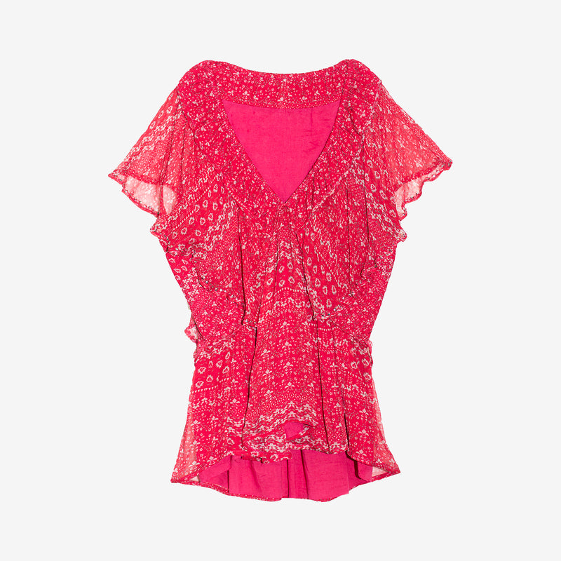 Top Gennes - Fuchsia