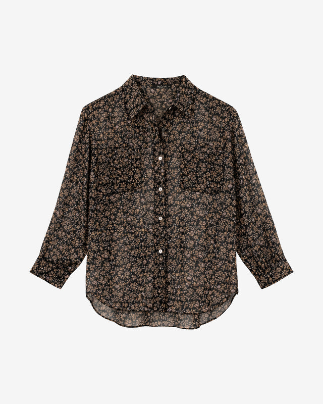 Chemise Gui - Noir - Image 1