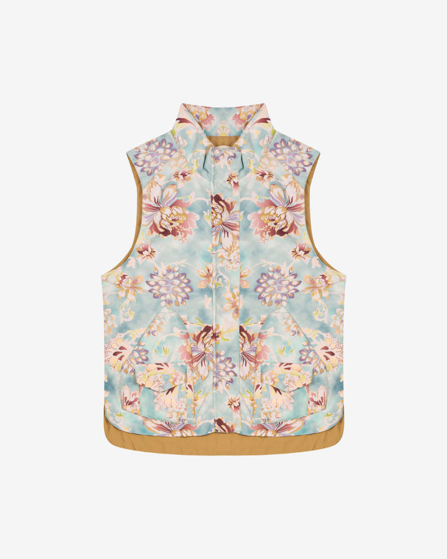 Kapalua Vest - Azure - Dernière image