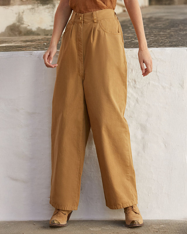 Pantalon Matthew - Camel - Image 2