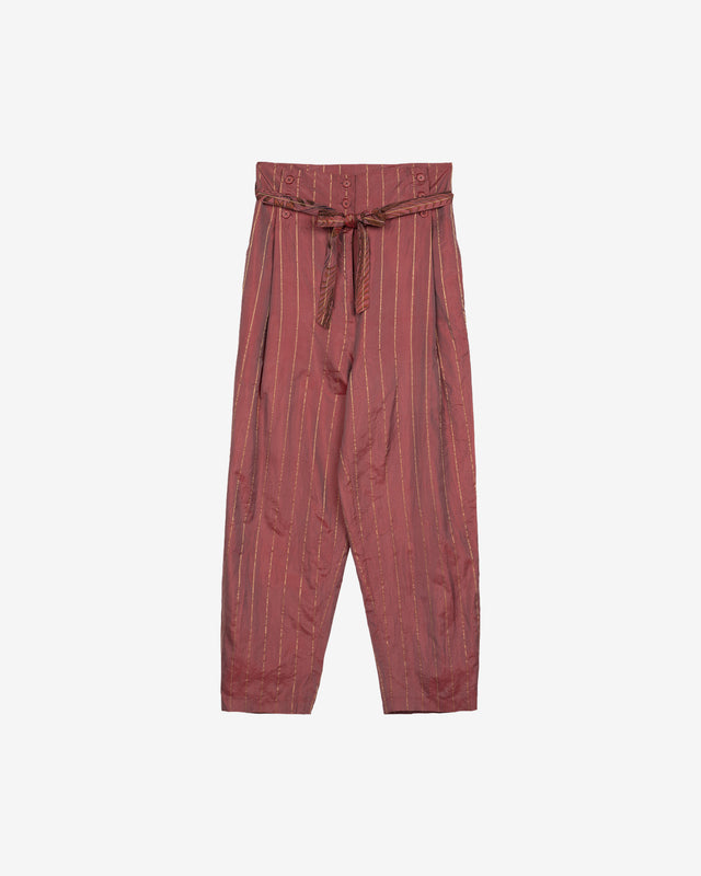 Pantalon Arsinoe - Rouge - Image 1