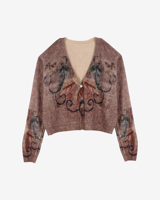 Aylin Cardigan - Lilac - Dernière image
