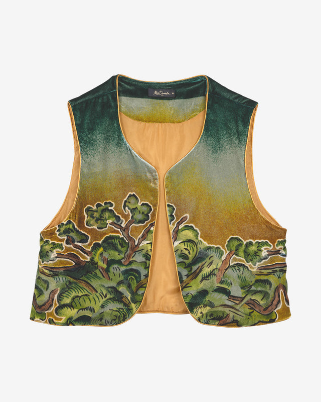 Betula Vest - Green - Dernière image