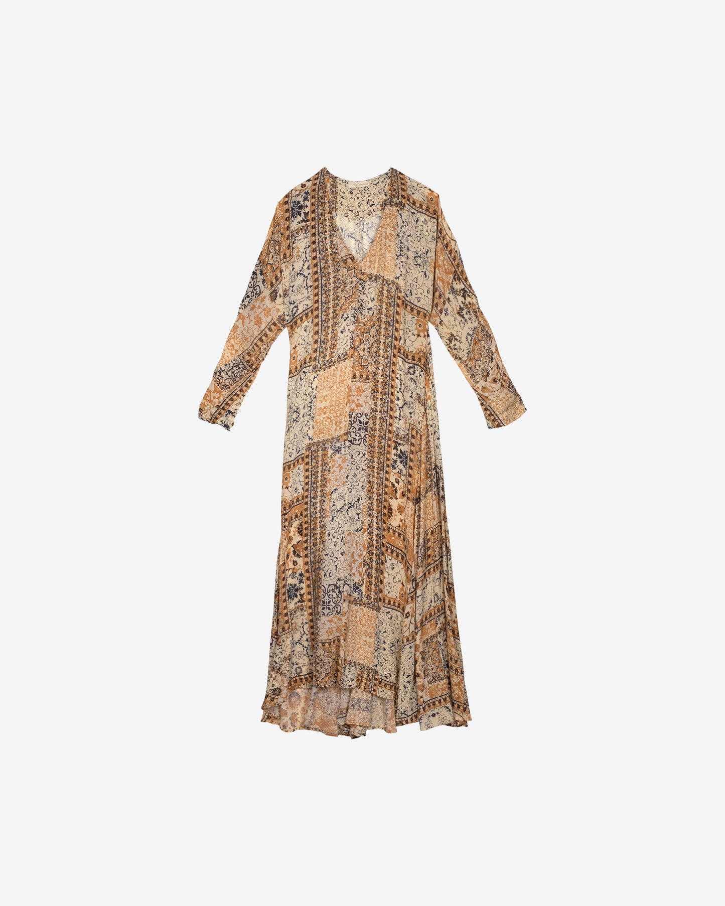 Charlton Dress - Camel