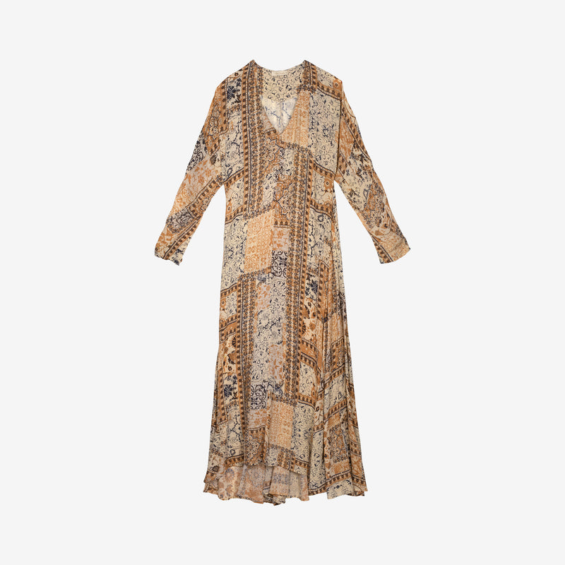 Charlton Dress - Camel