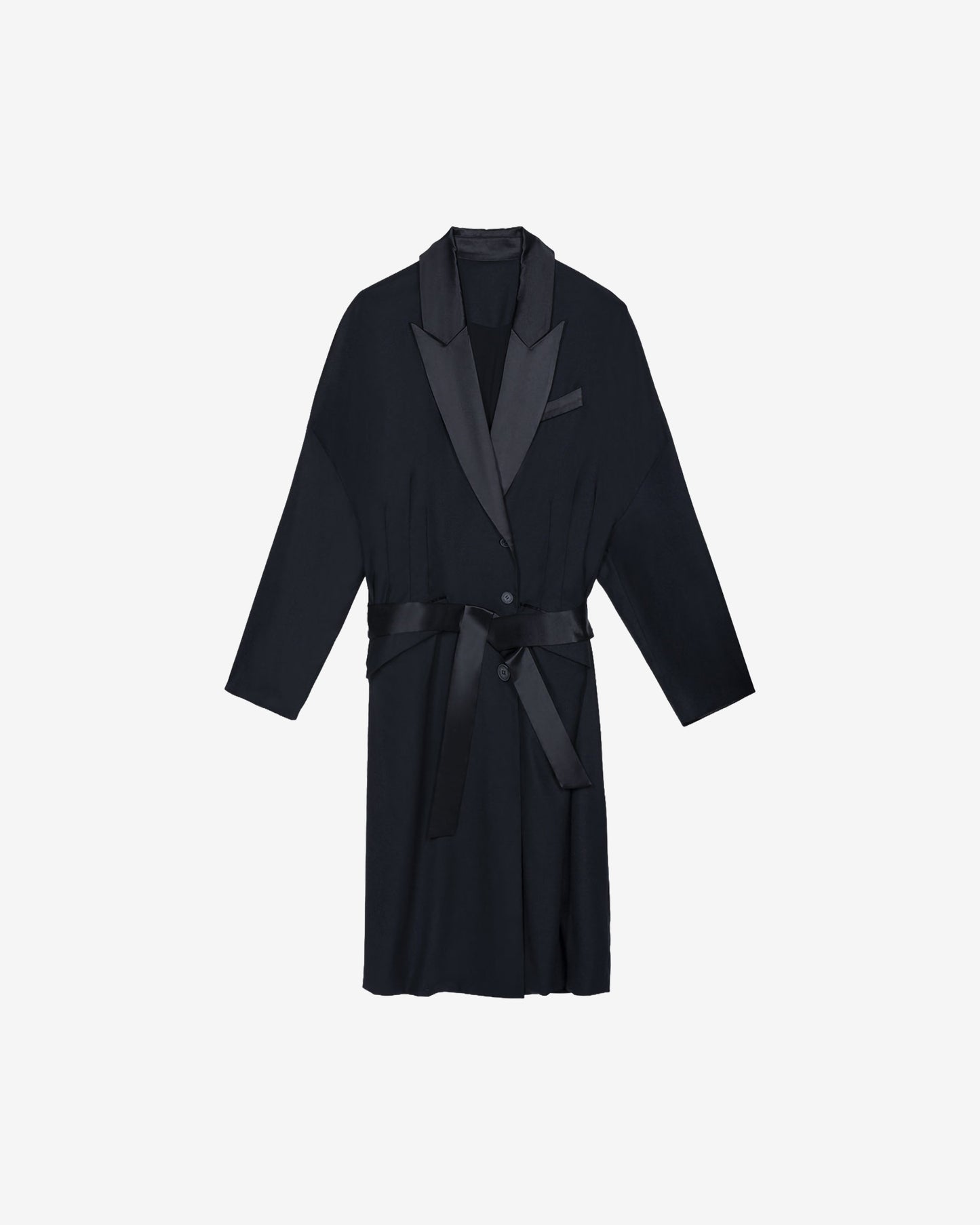 Dietrich Coat - Black