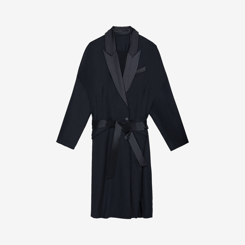 Dietrich Coat - Black