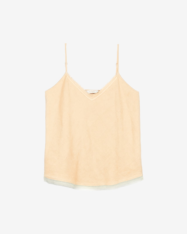 Top Dova - Jaune - Image 1