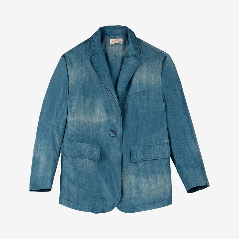 Drizzle Jacket - Denim