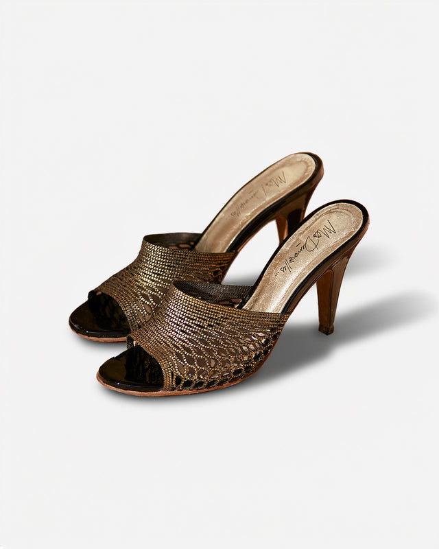 Giennah Shoes - Black - Dernière image