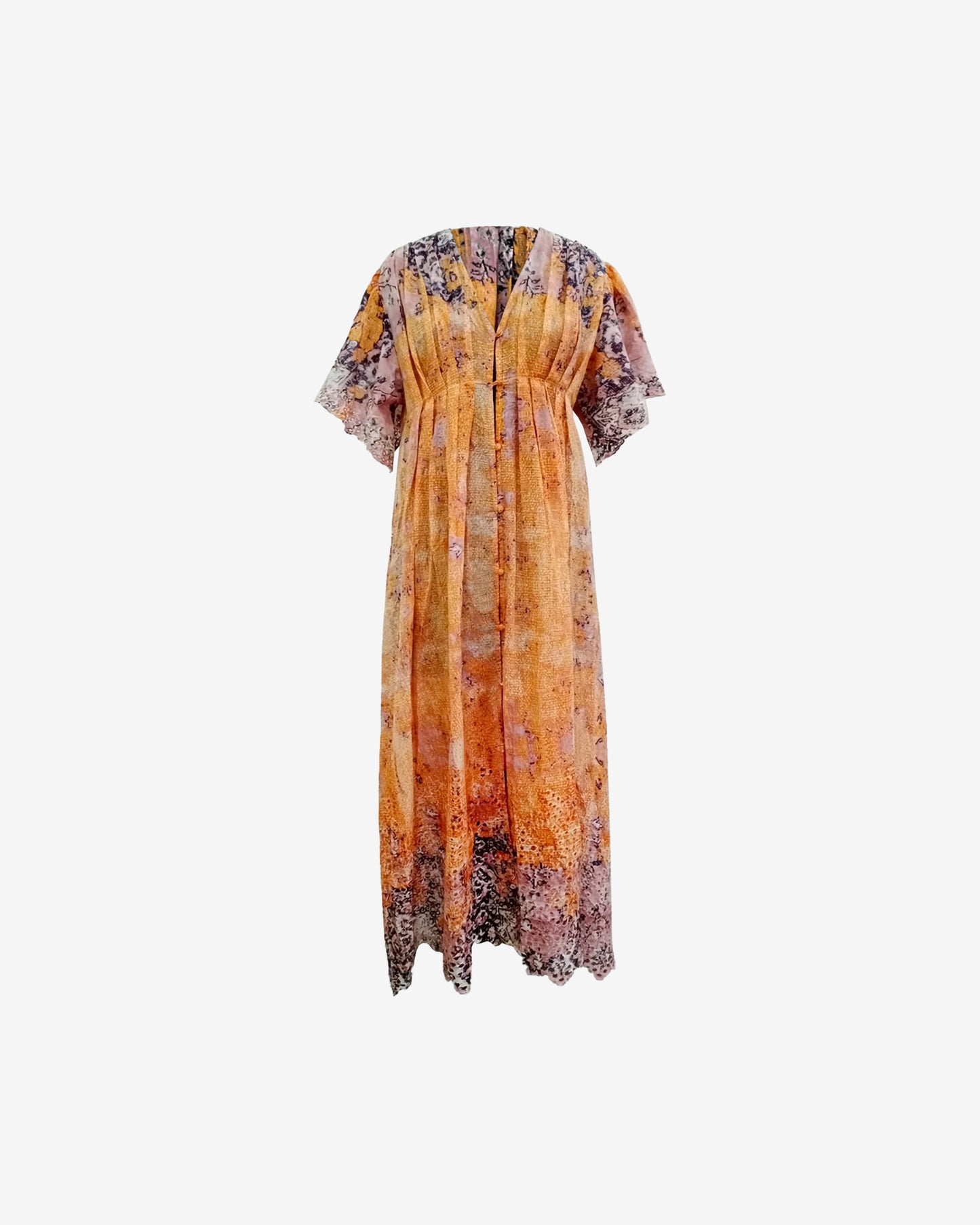 Ikara Dress - Orange