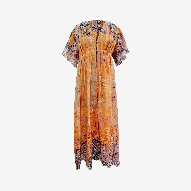 Ikara Dress - Orange
