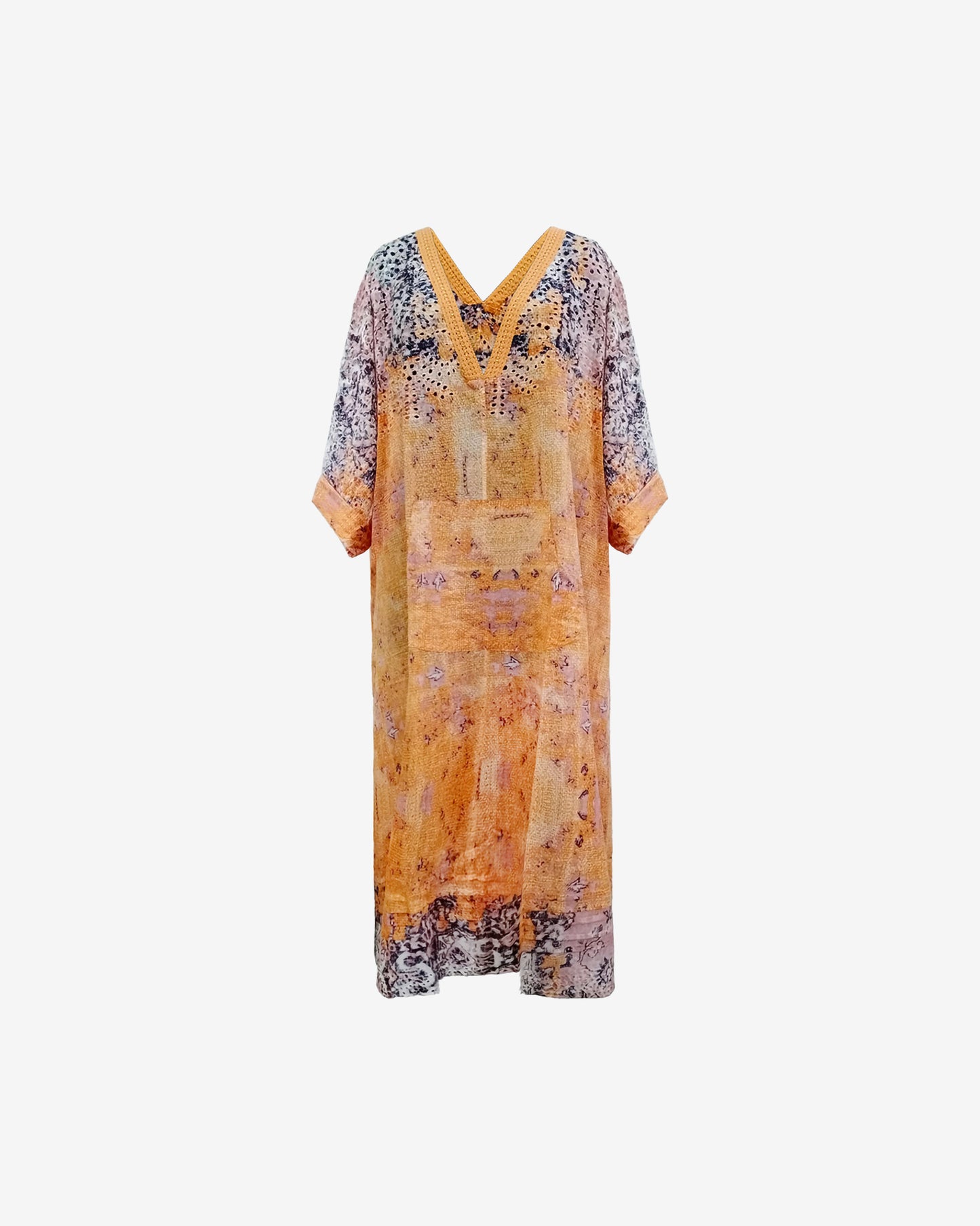 Istan Dress - Orange