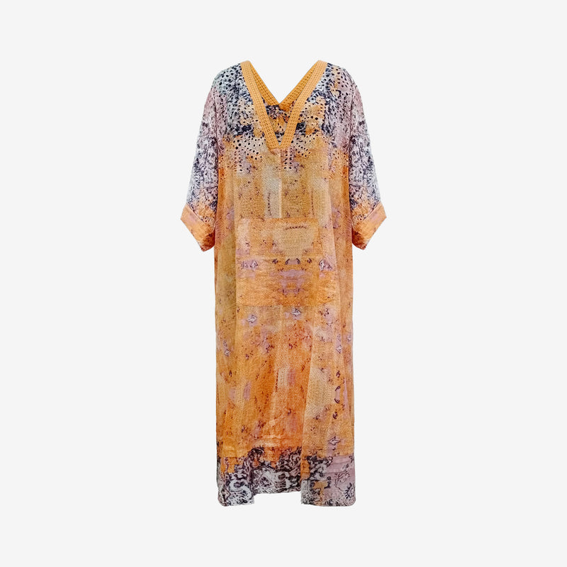 Istan Dress - Orange