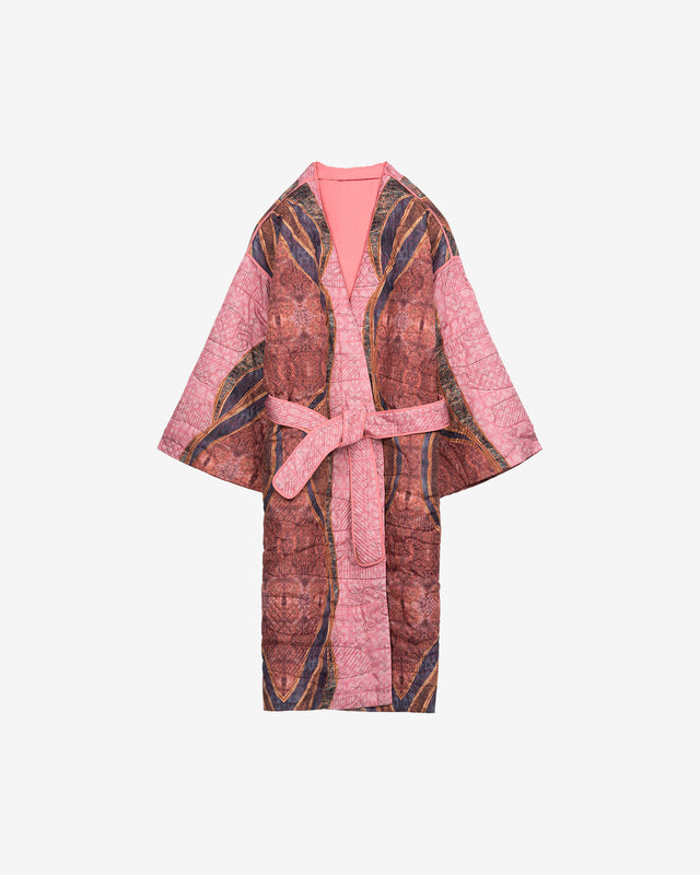 Kimiko Kimono - Pink - Dernière image